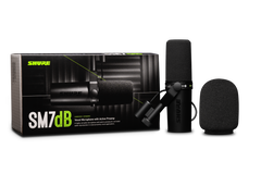 Shure SM7dB Active Dynamic Podcast-mikrofon