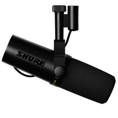 Shure SM7dB Active Dynamic Podcast-mikrofon