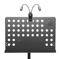 Adam Hall Stands SMS 17 SET 1 - Notestativ med LED-lys