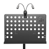 Adam Hall Stands SMS 17 SET 1 - Notestativ med LED-lys