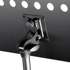 Adam Hall Stands SMS 2 - Perforert nodestativ