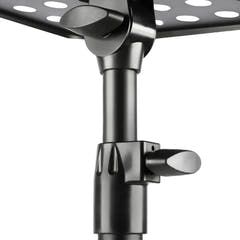 Adam Hall Stands SMS 2 - Perforert nodestativ