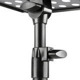 Adam Hall Stands SMS 2 - Perforert nodestativ