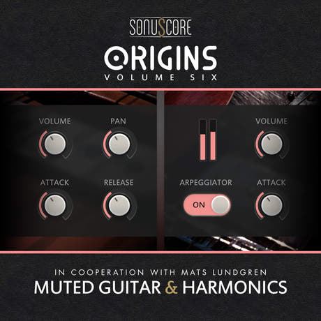 Sonuscore Origins Vol. 6 Muted Gitarer & Harmonics