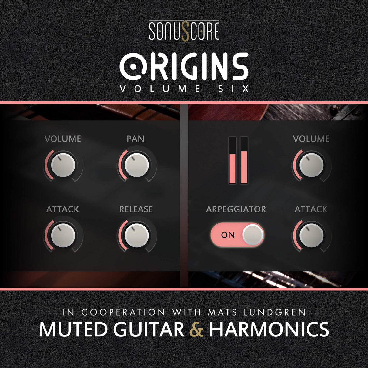 Sonuscore Origins Vol. 6 Muted Gitarer & Harmonics