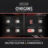 Sonuscore Origins Vol. 6 Muted Gitarer & Harmonics