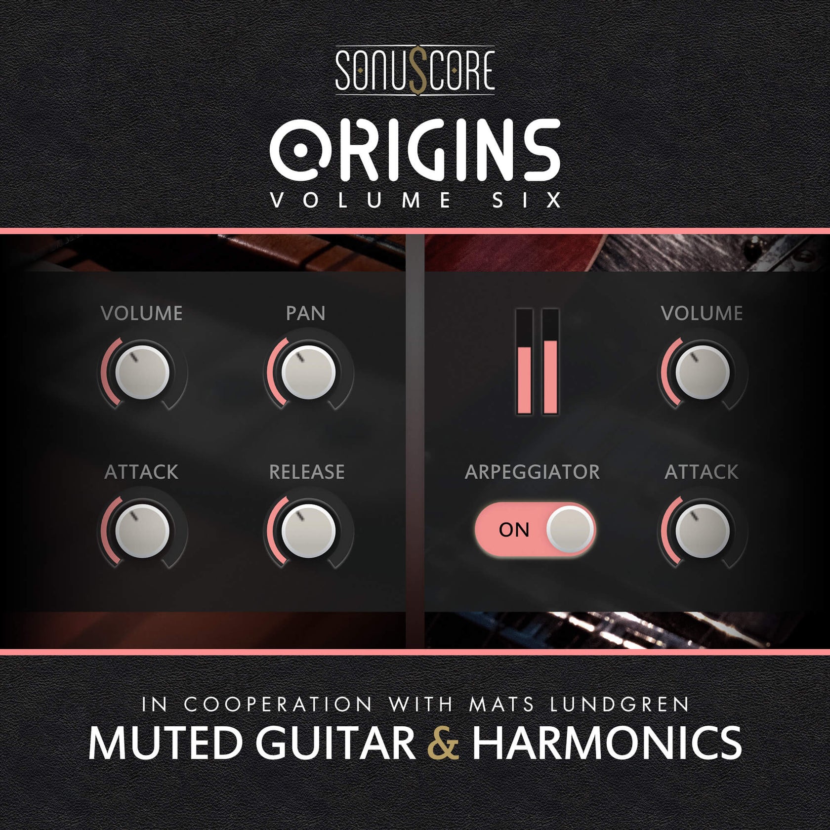 Sonuscore Origins Vol. 6 Muted Gitarer & Harmonics