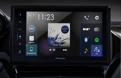 Pioneer SPH-EVO82DAB-208 Apple CarPlay til Peugeot 208/2008