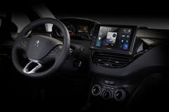 Pioneer SPH-EVO82DAB-208 Apple CarPlay til Peugeot 208/2008