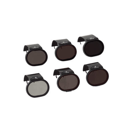 PolarPro DJI Spark 6-Pack PL, ND8/PL, ND16/PL, ND8, ND16, ND32