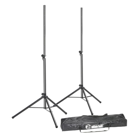 Adam Hall Stands SPS 023 SET - Høyttalerstativsett: 2 høyttalerstativer med bag