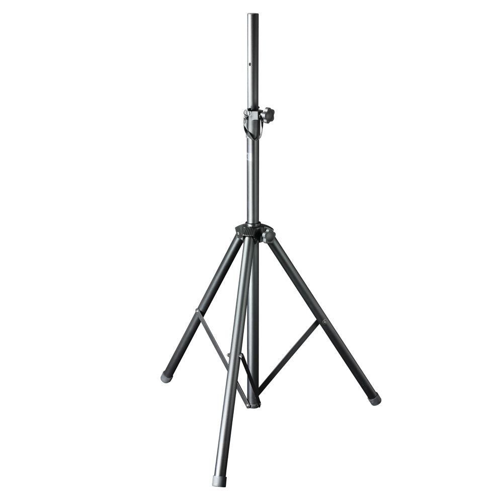 Høyttalerstativ (svart, 30 kg, 2m)