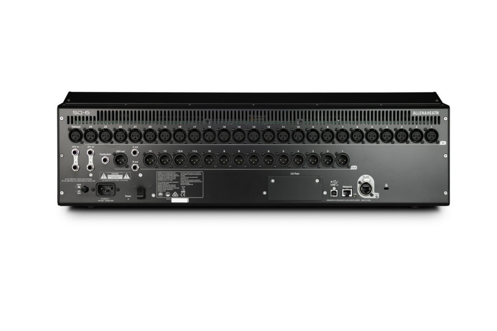 Allen & Heath SQ-6 48CH digital mikser