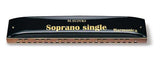 Suzuki sopran tremolo munnspill SS-37 - C
