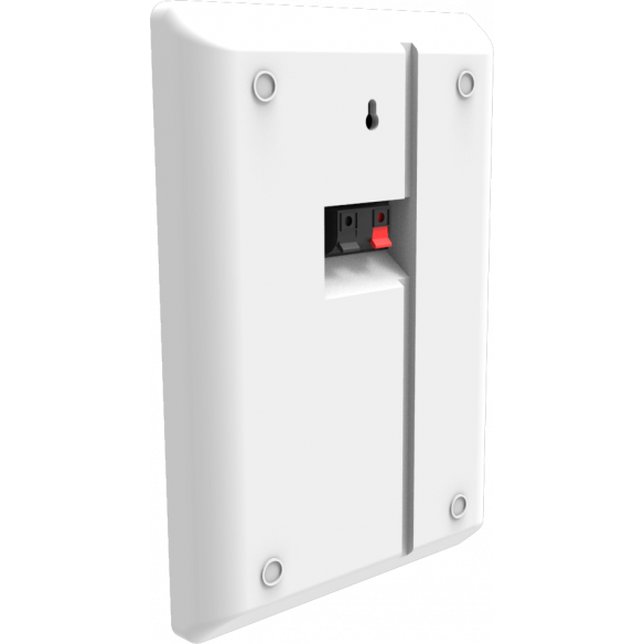 EKSTRA FLAT VEGGMONTERT 2-VEIS HØYTTALERE 5,25"/ 13CM