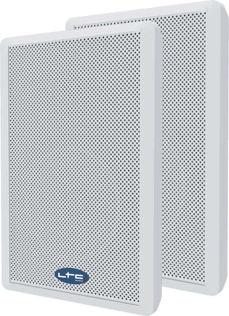 EKSTRA FLAT VEGGMONTERT 2-VEIS HØYTTALERE 5,25"/ 13CM