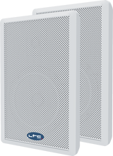 EKSTRA FLAT VEGGMONTERT 2-VEIS HØYTTALERE 5,25"/ 13CM