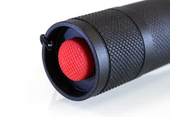 LED lommelykt med Zoom