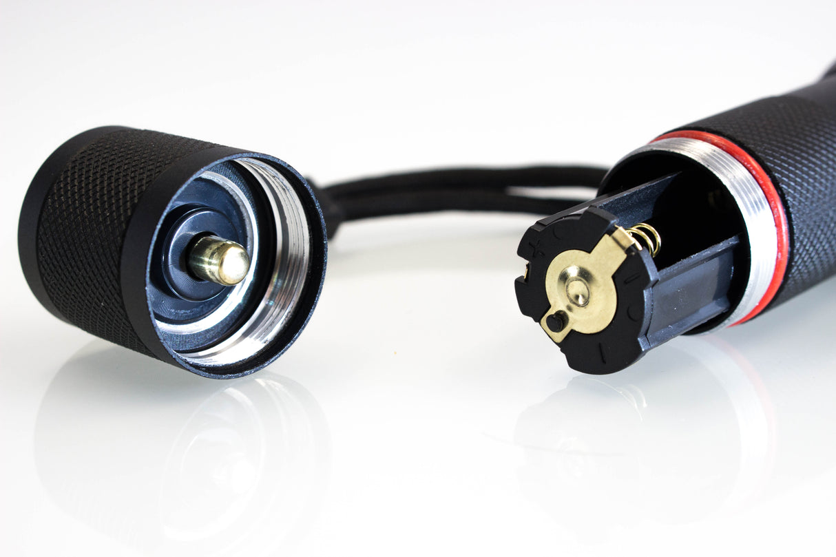 LED lommelykt med Zoom