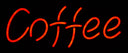 Neonskilt "Kaffe" (60 cm)