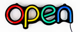 Neonskilt "Åpen" (39 cm)