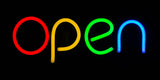 Neonskilt "Åpen" (39 cm)