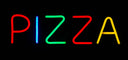 Neonskilt "Pizza" (60 cm)