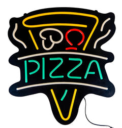 Neonskilt "Pizza" (55 cm)