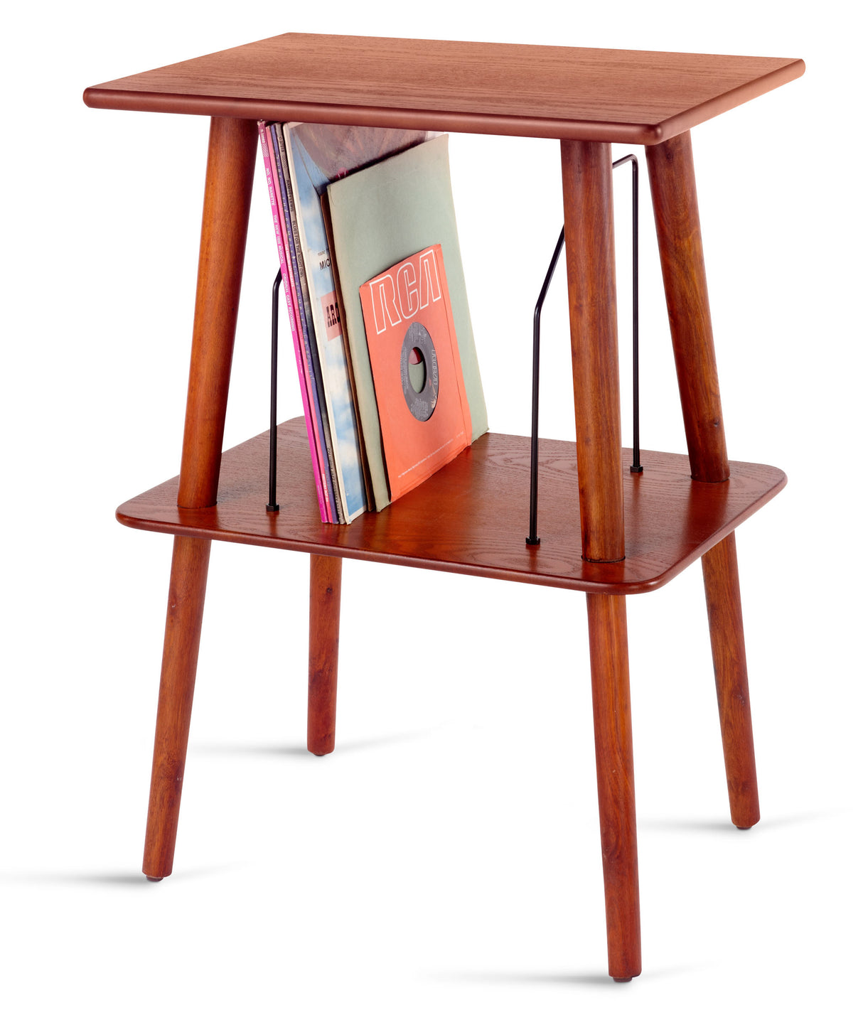 Crosley - Manchester Platespiller Møbel (Paprika)