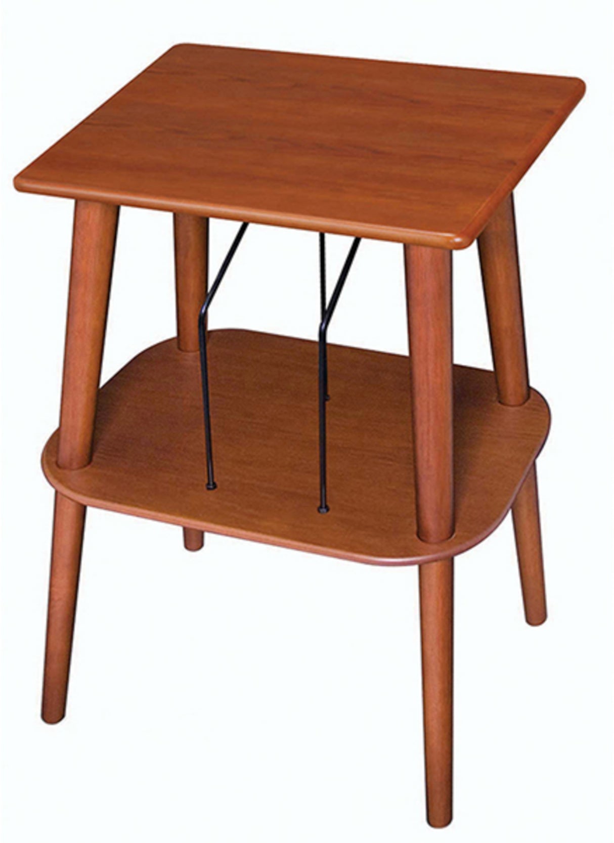 Crosley - Manchester Platespiller Møbel (Paprika)