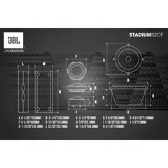 JBL Stadium 52CF 5,25" komponentsett