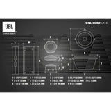 JBL Stadium 52CF 5,25" komponentsett
