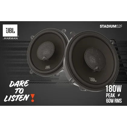 JBL Stadium 52F 5,25" 2-veis bilhøyttalere