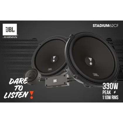 JBL Stadium 62CF 6,5" komponentsett