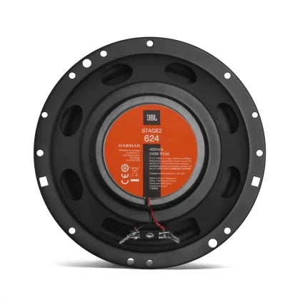 JBL Stage2 624 6,5" koaksiale bilhøyttalere