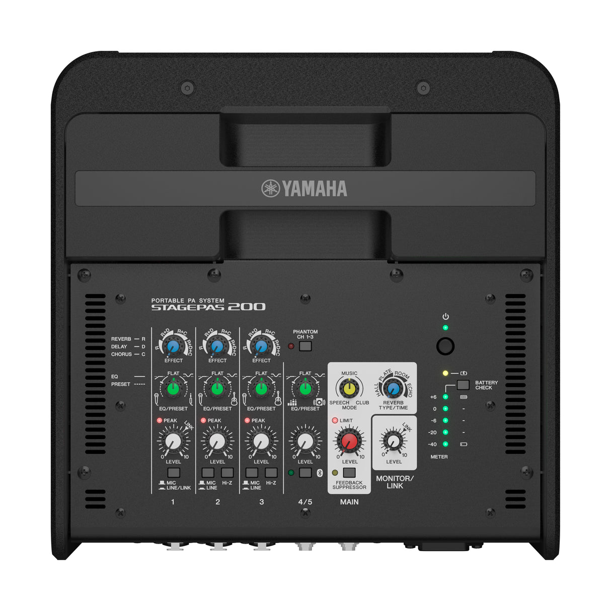 Yamaha Stagepas 200 BTR - Active Battery Speaker