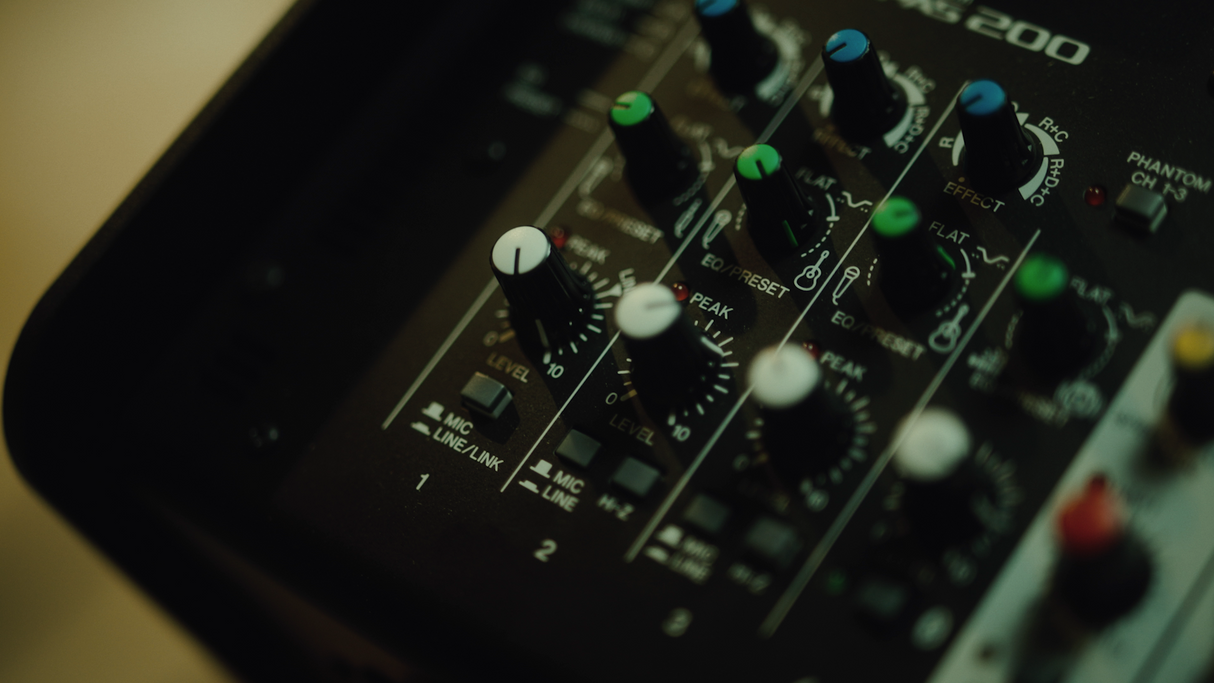 Yamaha Stagepas 200 - Active PA-høyttaler