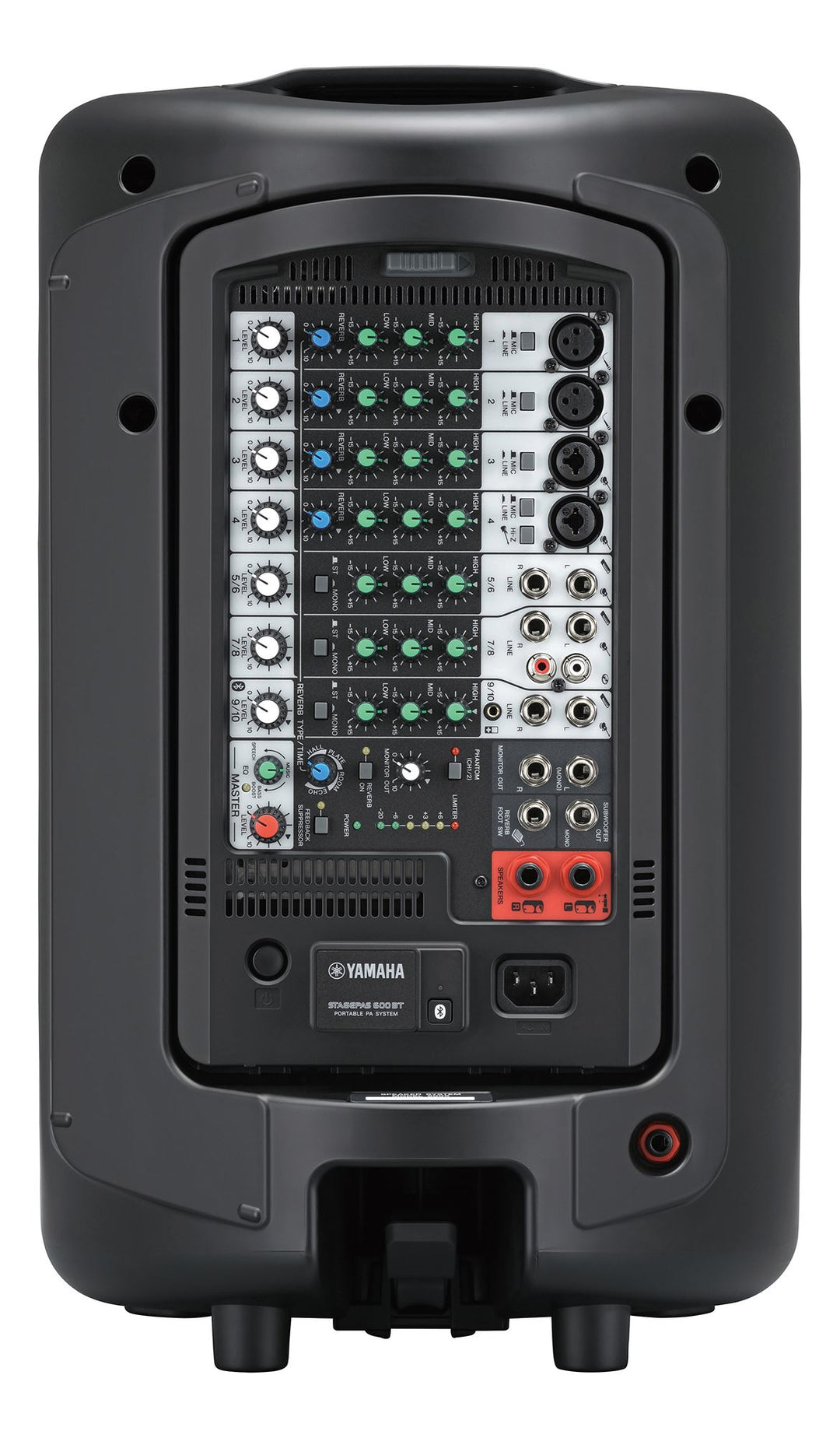 Yamaha Stagepas 600BT PA høyttalersystem