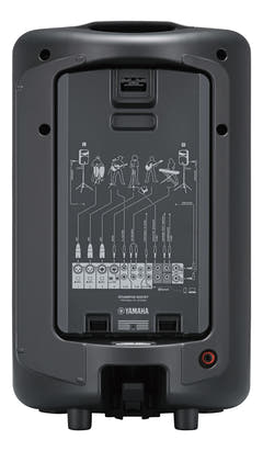 Yamaha Stagepas 600BT PA høyttalersystem