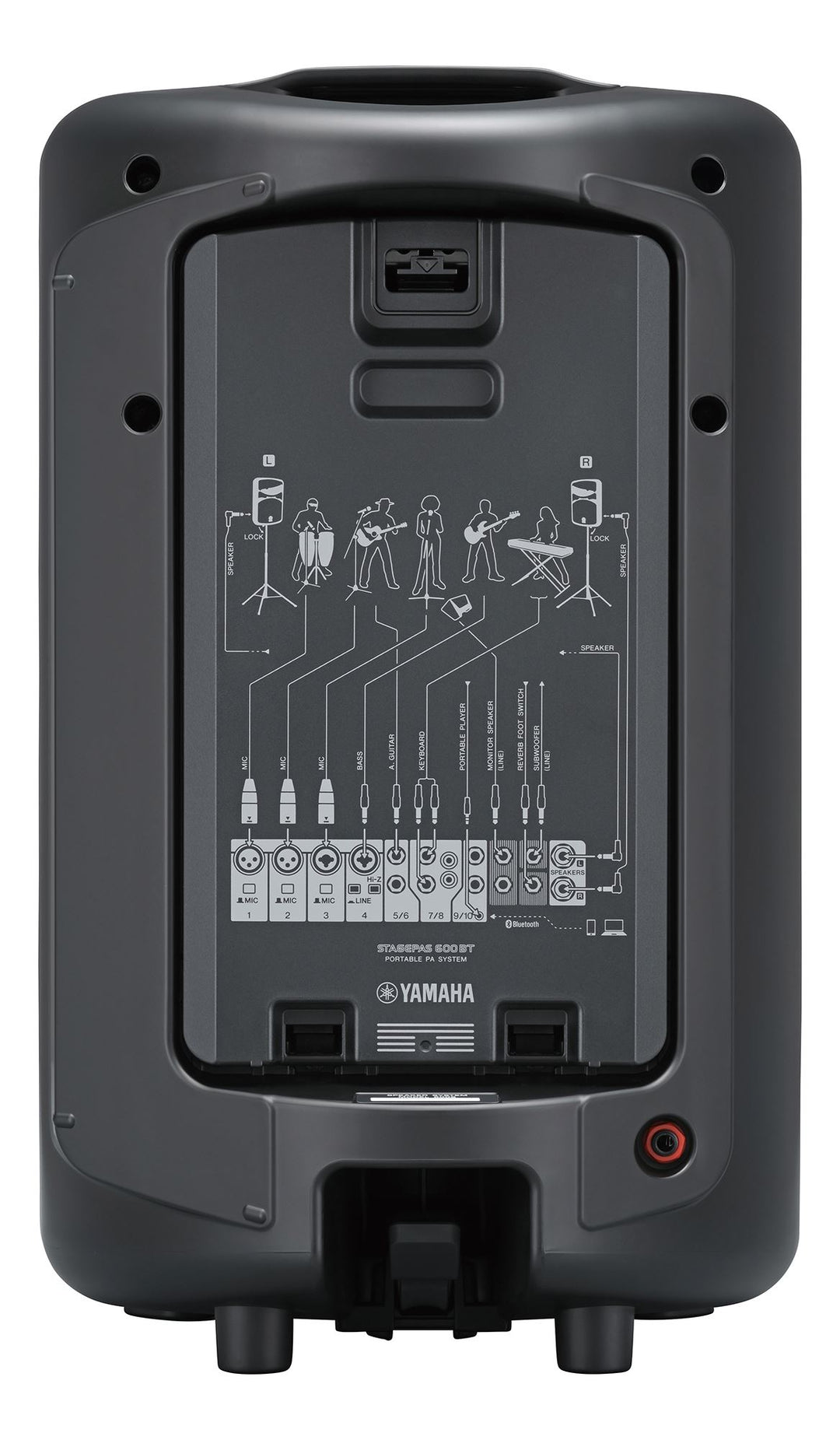 Yamaha Stagepas 600BT PA høyttalersystem