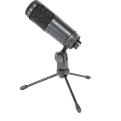 LTC USB-mikrofon (svart)