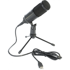 LTC USB-mikrofon (svart)