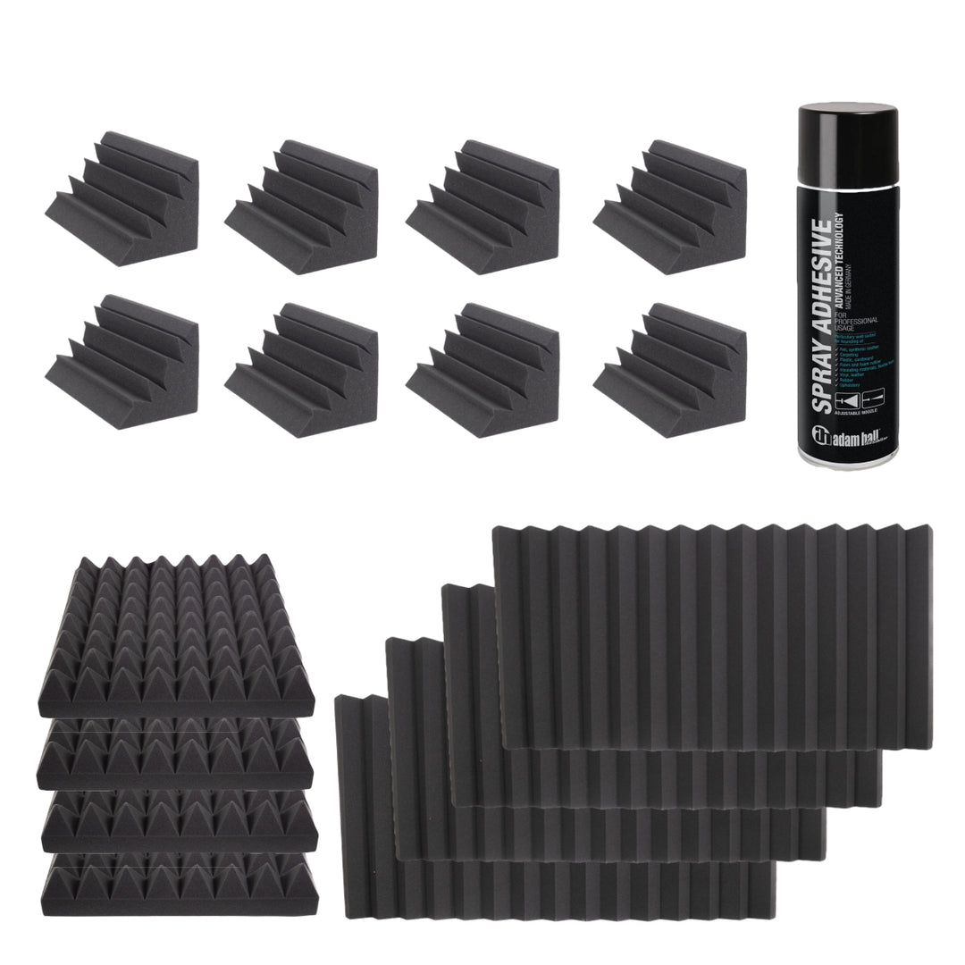 StudioMate akustisk startpakke (medium)