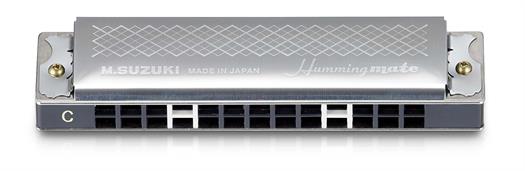 Suzuki Humming Mate SU-13M tremolo-munnspill - tone:  C