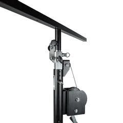 Adam Hall SWU 400 T Lysstativ med Wind-Up