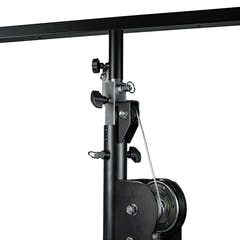 Adam Hall SWU 400 T Lysstativ med Wind-Up