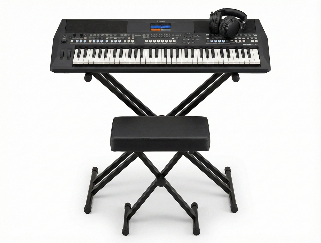 Yamaha PSR-SX600 Keyboard Starter Pack