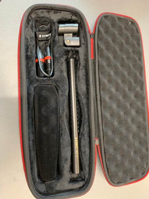 Synco D2 Broadcast shotgun mikrofon til 48 Volt Phantom power