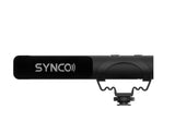 Synco kompakt mikrofon til DSLR kamera