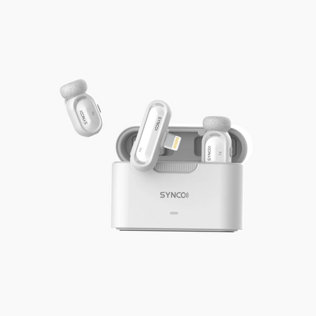 Synco Smic trådløst mikrofonsett til USB-C, hvit